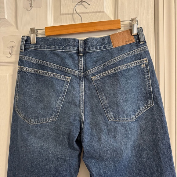 MADEWELL Low Slung Baggy Crop Jeans 26P - Picture 6 of 12